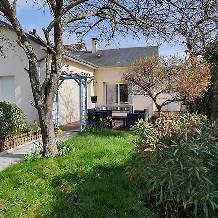 Maison De Vacances Familiale Ouistreham Zewnętrze zdjęcie